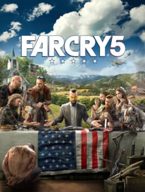 Covergrafik von Far Cry 5 Covergrafik von Far Cry 5